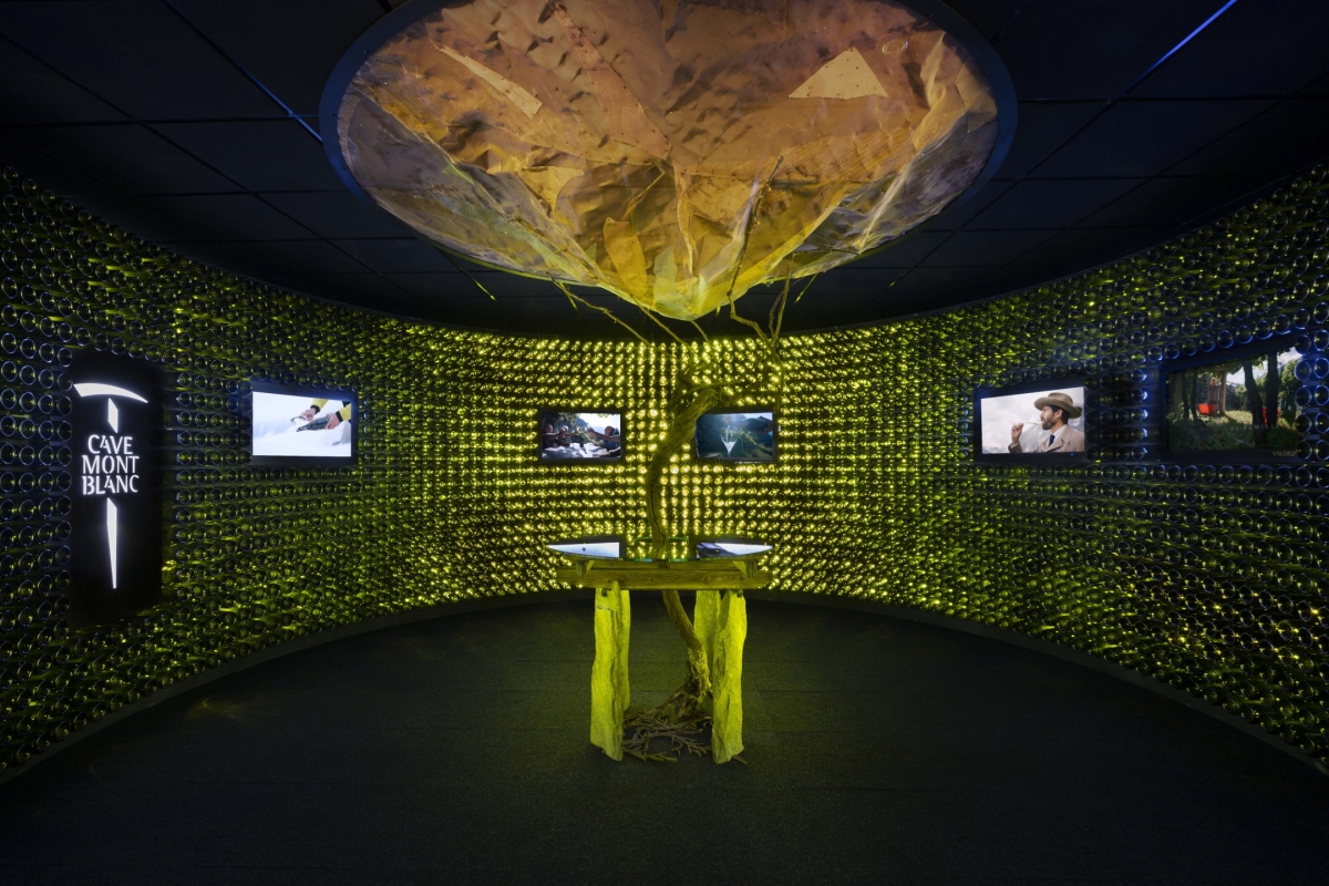 Nuova cantina in quota Skyway